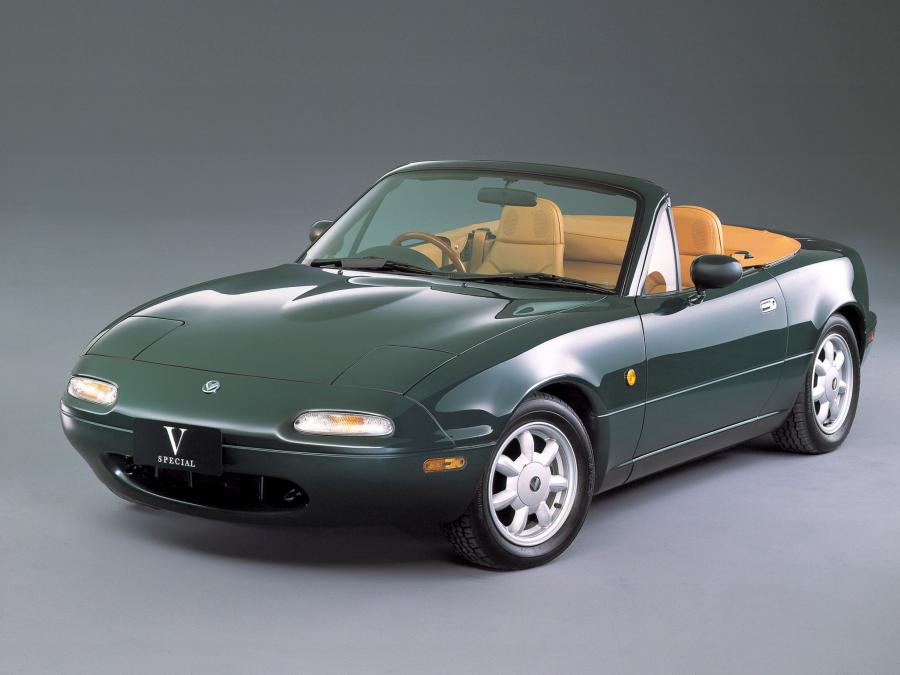  Eunos Roadster V Special (NA6CE) 1990 года  (фото 5 из 7)